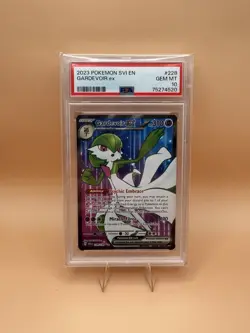 💥2023 POKEMON SVI EN-SCARLET & VIOLET ULTRA RARE #228 GARDEVOIR EX PSA 10💥 - Image 1