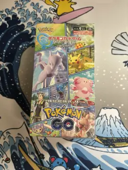 Pokemon TCG: Japanese S10b Pokemon Go Booster Box New & Sealed - Image 1
