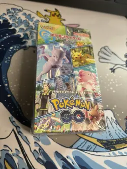 Pokemon TCG: Japanese S10b Pokemon Go Booster Box New & Sealed - Image 2