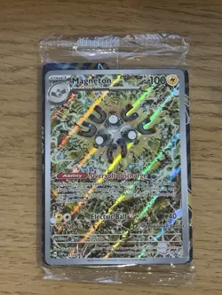 Magneton SVP 159 - Surging Sparks - Pokemon Center Stamped - Sealed - Image 1