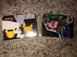 Pokemon TCG 25th Anniversary Celebrations and 2020 Collectors Chest Lunchbox - Image 2