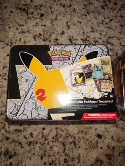 Pokemon TCG 25th Anniversary Celebrations and 2020 Collectors Chest Lunchbox - Image 3