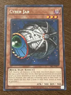 Cyber Jar SRL-EN077 Spell Ruler (25th Anniversary Edition) Unlimited Rare LP - Image 1