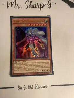 PALLADIUMORAKEL MAHAD - 1. AUFLAGE MVP1-DE053 DEUTSCH Yu-Gi-Oh! CARD ULTRA RARE* - Image 2