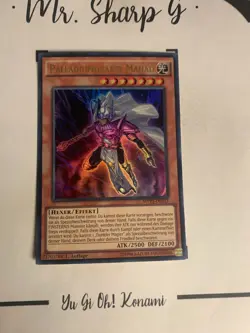 PALLADIUMORAKEL MAHAD - 1. AUFLAGE MVP1-DE053 DEUTSCH Yu-Gi-Oh! CARD ULTRA RARE* - Image 3