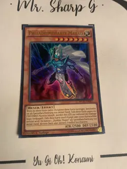 PALLADIUMORAKEL MAHAD - 1. AUFLAGE MVP1-DE053 DEUTSCH Yu-Gi-Oh! CARD ULTRA RARE* - Image 4