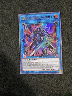 1x D/D/D Abyss King Gilgamesh - Ultra Rare - DUOV-EN004 - 1st Ed - Image 1