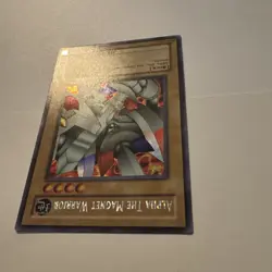 Yu-Gi-Oh! TCG Normal Alpha the Magnet Warrior Secret Rare - Image 4