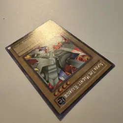 Yu-Gi-Oh! TCG Normal Alpha the Magnet Warrior Secret Rare - Image 5