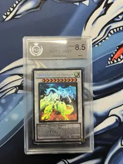 YuGiOh 2010 Shooting Star Dragon STBL-EN040 Ghost Rare PGS 8.5 1st Edition - Image 1