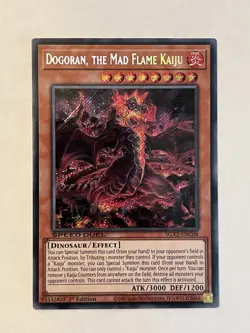 Yu-Gi-Oh! TCG Dogoran, the Mad Flame Kaiju Speed Duel GX: Midterm Paradox... - Image 1