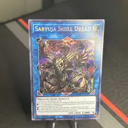 YUGIOH SARYUJA SKULL DREAD MP18-EN202 1ST SECRET (NM) - Image 1