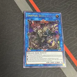 YUGIOH SARYUJA SKULL DREAD MP18-EN202 1ST SECRET (NM) - Image 2