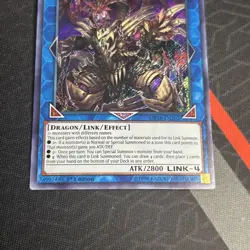 YUGIOH SARYUJA SKULL DREAD MP18-EN202 1ST SECRET (NM) - Image 4