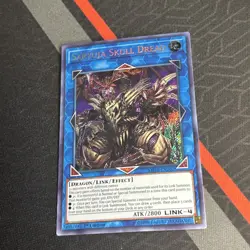 YUGIOH SARYUJA SKULL DREAD MP18-EN202 1ST SECRET (NM) - Image 5