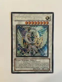 Avenging Knight Parshath TDGS-EN000 The Duelist Genesis Unlimited|Unlimited... - Image 1