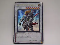 Yugioh - 1X Lightning Warrior - Ultra Rare - Limited - JUMP-EN046 - HP - Image 1