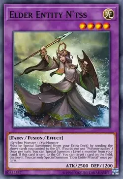 Elder Entity N'tss - RA01 EN026 - Collectors Rare - Yugioh EURO - Image 1