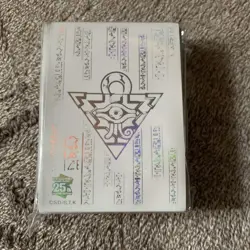 Yu-Gi-Oh! Millennium Puzzle Sleeves 100ct 25th Anniversary Konami New - Image 1