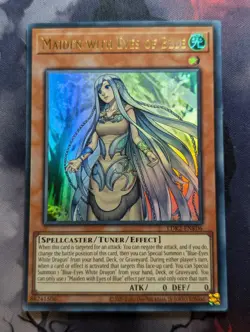 Maiden With Eyes of Blue - LDK2-ENK06 - Ultra Rare - 1st Edition - Yugioh NM - Image 1