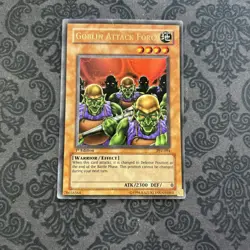 Yugioh! Goblin Attack Force PSV-094 Ultra Rare 1st Edition - Image 1