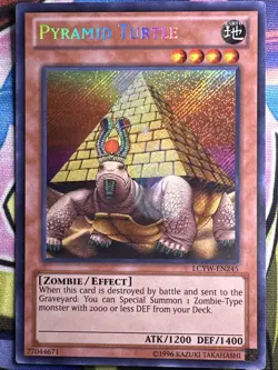 Pyramid Turtle - NM - LCYW-EN245 - Secret Rare - Unlimited - Image 1