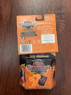 DUNGEON DICE MONSTERS 1xBOOSTER SERIES 4 FACTORY SEALED IRON GUARDIANS Yu Gi Oh! - Image 1