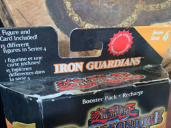 DUNGEON DICE MONSTERS 1xBOOSTER SERIES 4 FACTORY SEALED IRON GUARDIANS Yu Gi Oh! - Image 3