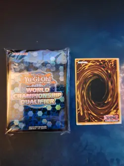 Konami Yu-Gi-Oh! 2019 World Championship Qualifier WCQ Card Sleeves New & Sealed - Image 1