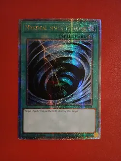 Yugioh! Mystical Space Typhoon (Quarter Century Secret Rare) - Image 1