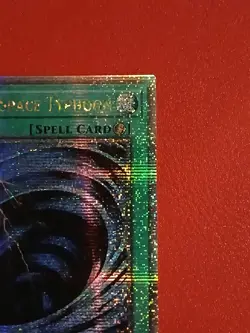 Yugioh! Mystical Space Typhoon (Quarter Century Secret Rare) - Image 2