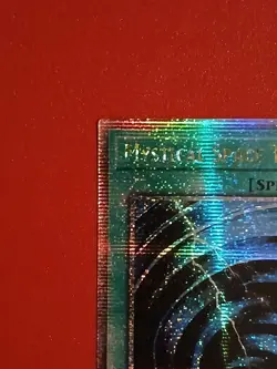 Yugioh! Mystical Space Typhoon (Quarter Century Secret Rare) - Image 4