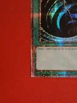 Yugioh! Mystical Space Typhoon (Quarter Century Secret Rare) - Image 5