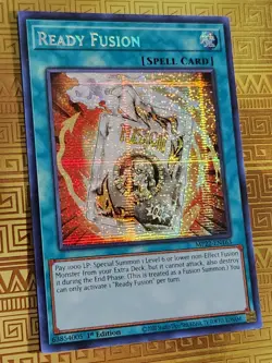 Ready Fusion MP22-EN163 Secret Rare 1st Edition Near Mint Yu-Gi-Oh - Image 1
