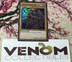 1x (M/NM) - Dark Magician - MVP1-ENSV3 - Ultra Rare - Limited Edition YuGiOh - Image 1