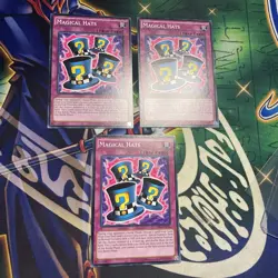 Yugioh! Magical Hats x3 LDK2-ENY36 Playset NEW Unlimited NM/M - Image 1