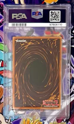 Blue-Eyes White Dragon SDK-001 Starter Deck: Kaiba-Unlimited Edition PSA 8 - Image 2