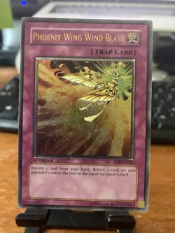 Phoenix Wing Wind Blast FET-EN053 Ultimate 1st Edition - See Description - Image 1