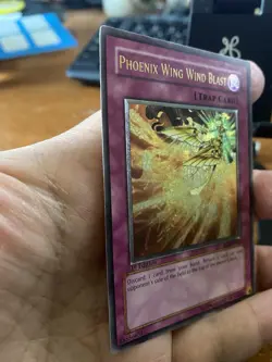 Phoenix Wing Wind Blast FET-EN053 Ultimate 1st Edition - See Description - Image 2