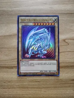 Yu-Gi-Oh - Blue Eyes White Dragon - Ultra Rare - CT13-EN008 - Image 1