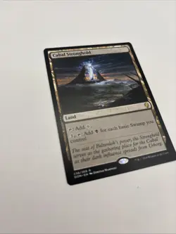 Magic The Gathering MTG Cabal Stronghold Dominaria Trading Card LP - Image 2