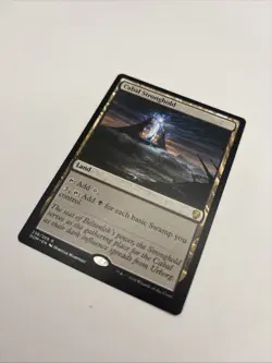 Magic The Gathering MTG Cabal Stronghold Dominaria Trading Card LP - Image 3