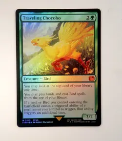 Traveling Chocobo Foil Card - Image 1