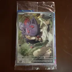 N's Zorua 189 Sv: Pokemon Scarlet & Violet Promo Cards - NM sealed - Image 2