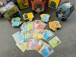 100 POKEMON CARDS - COLLECTION - ORIGINAL - HOLOS - SWORD & SHILD - ENGLISH BULK - Image 4