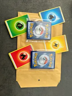 100 POKEMON CARDS - COLLECTION - ORIGINAL - HOLOS - SWORD & SHILD - ENGLISH BULK - Image 5