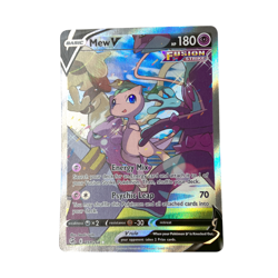 Pokemon TCG Mew V Fusion Strike 251/264 Alt Art Card - Image 1