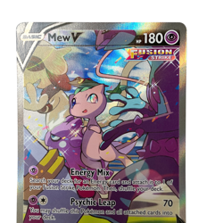 Pokemon TCG Mew V Fusion Strike 251/264 Alt Art Card - Image 2