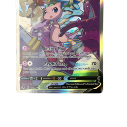 Pokemon TCG Mew V Fusion Strike 251/264 Alt Art Card - Image 3