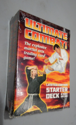 1995 Ultimate Combat CCG Card Game Ltd Ed Starter Deck Sealed NEW Martial Arts - Image 1